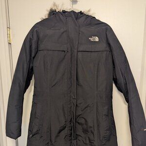 North Face Parka with Fur trim